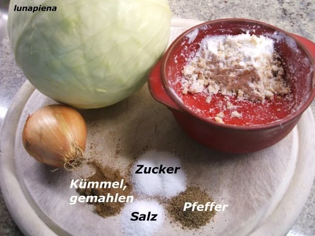 Rezept: Gemüse: Weißkraut geröstet Bild Nr. 3 Gemüse: Weißkraut geröstet - Rezept - Bild Nr. 3