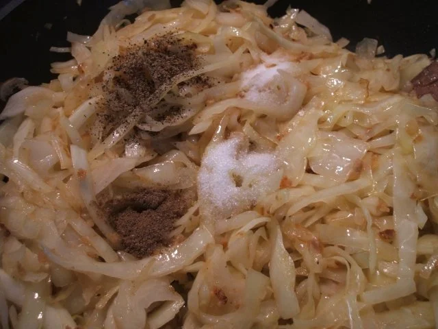 Rezept: Gemüse: Weißkraut geröstet Bild Nr. 5 Gemüse: Weißkraut geröstet - Rezept - Bild Nr. 5