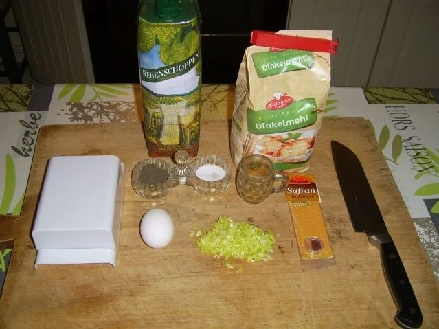 Legierte Senfsauce - Rezept