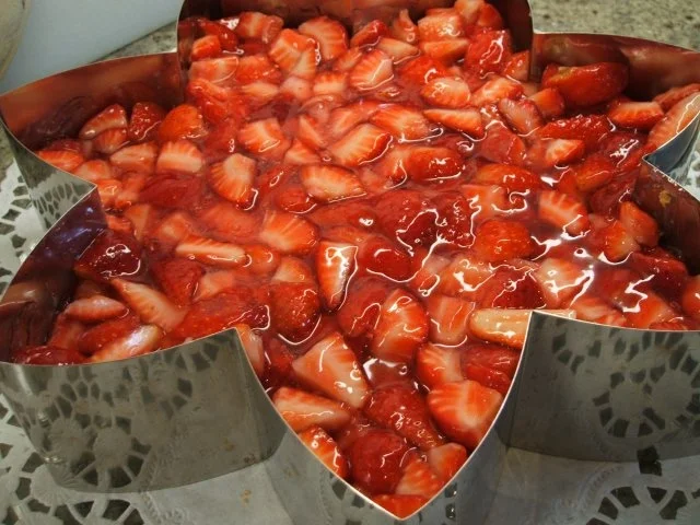 Backen: Erdbeertorte aus sieben Schichten - Rezept - Bild Nr. 10