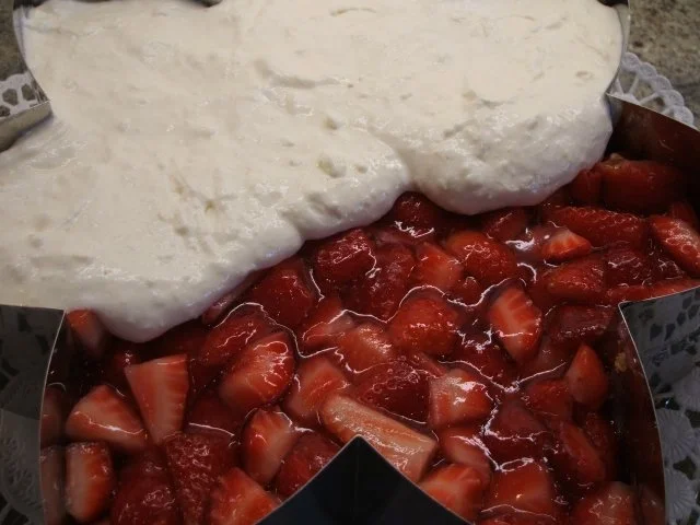 Backen: Erdbeertorte aus sieben Schichten - Rezept - Bild Nr. 13