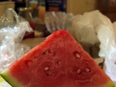 Rezept: Erdbeer-Melonen-Drink Bild Nr. 2 Erdbeer-Melonen-Drink - Rezept - Bild Nr. 2