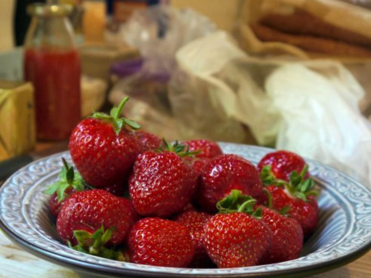 Erdbeer-Melonen-Drink - Rezept mit Bild - kochbar.de