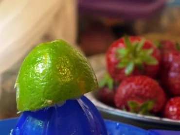 Rezept: Erdbeer-Melonen-Drink Bild Nr. 5 Erdbeer-Melonen-Drink - Rezept - Bild Nr. 5