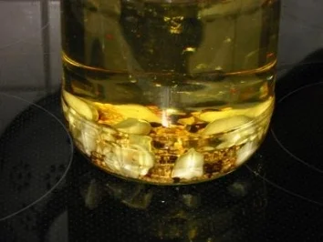 miri,s knoblauchöl - Rezept