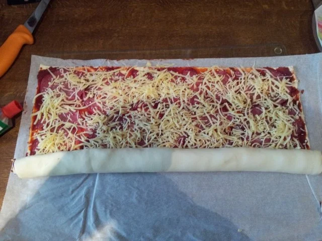 Pizza-Snack - Rezept - Bild Nr. 2