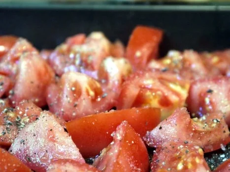 Sesamhuhn auf Gemüsebett - Rezept - Bild Nr. 4