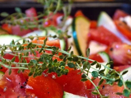 Sesamhuhn auf Gemüsebett - Rezept - Bild Nr. 7