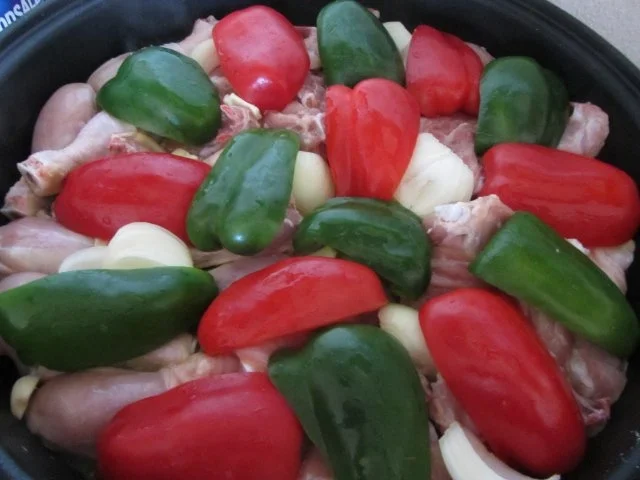 Pollo a la suegra - Hähnchen nach Schwiegermutterart - Rezept - Bild Nr. 5