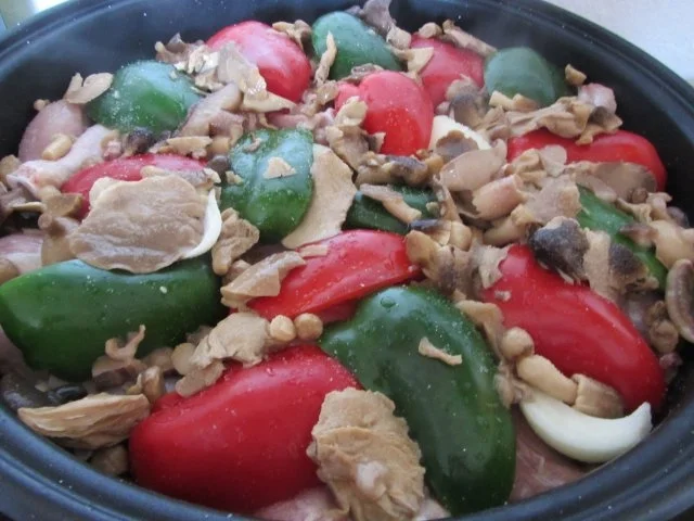 Pollo a la suegra - Hähnchen nach Schwiegermutterart - Rezept - Bild Nr. 6