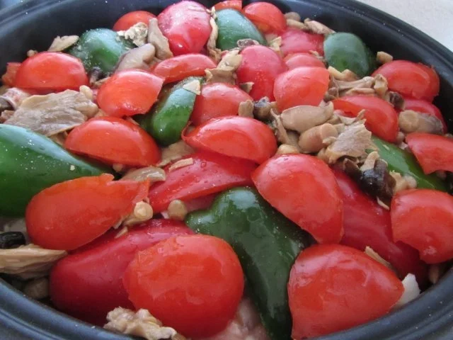 Pollo a la suegra - Hähnchen nach Schwiegermutterart - Rezept - Bild Nr. 7