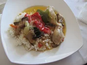 Pollo a la suegra - Hähnchen nach Schwiegermutterart - Rezept