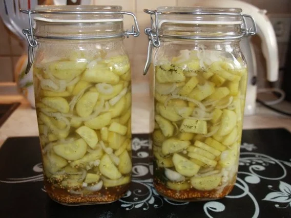 Senf Gurken - Rezept - Bild Nr. 8