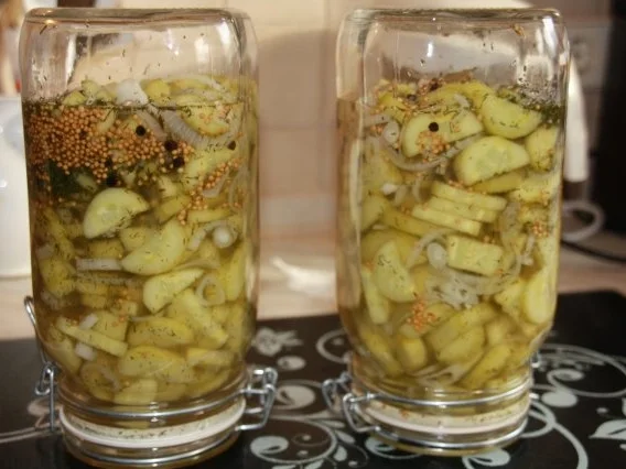 Senf Gurken - Rezept - Bild Nr. 9