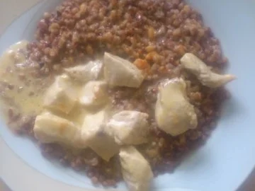 Buchweizen mit Putenfleisch - Rezept