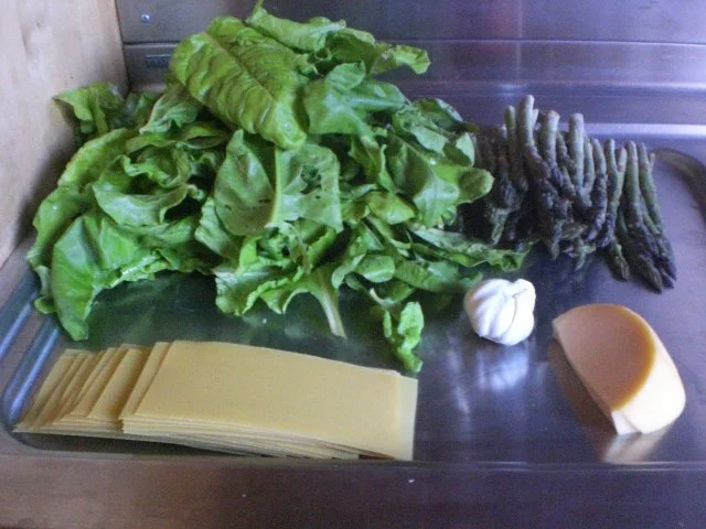 Rezept: Grünspargel-Mangold-Lasagne Bild Nr. 2 Grünspargel-Mangold-Lasagne - Rezept - Bild Nr. 2