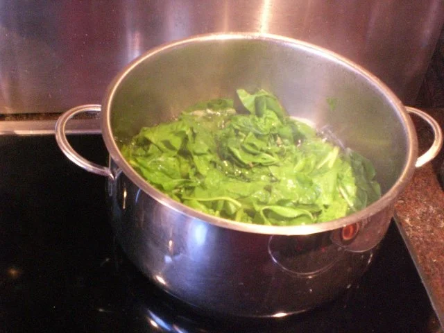 Rezept: Grünspargel-Mangold-Lasagne Bild Nr. 4 Grünspargel-Mangold-Lasagne - Rezept - Bild Nr. 4