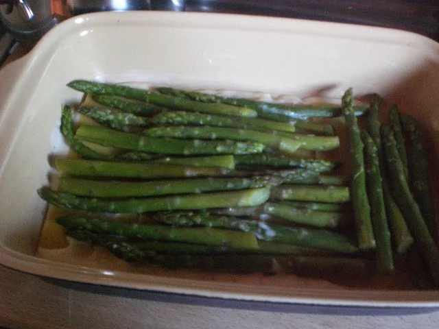 Rezept: Grünspargel-Mangold-Lasagne Bild Nr. 5 Grünspargel-Mangold-Lasagne - Rezept - Bild Nr. 5