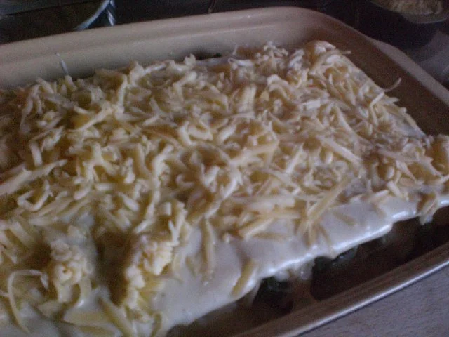 Rezept: Grünspargel-Mangold-Lasagne Bild Nr. 6 Grünspargel-Mangold-Lasagne - Rezept - Bild Nr. 6