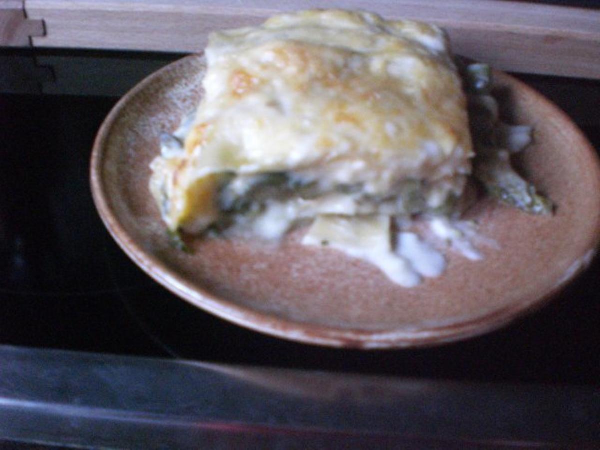 Bilder für Grünspargel-Mangold-Lasagne - Rezept