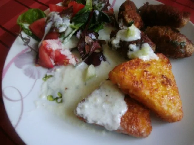 mediterane Hackröllchen mit hausgemachtem Tzaziki - Rezept - Bild Nr. 9