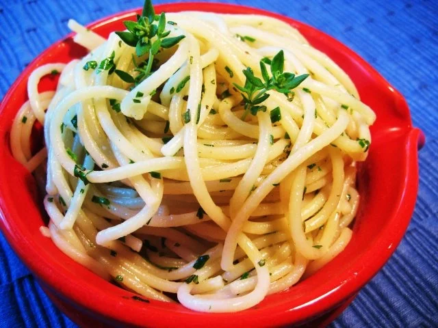 Kräuter - Spaghetti - Rezept - Bild Nr. 2