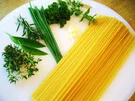 Kräuter - Spaghetti - Rezept