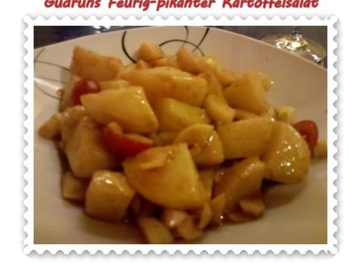 Salat: Feurig-pikanter Kartoffelsalat - Rezept - kochbar.de