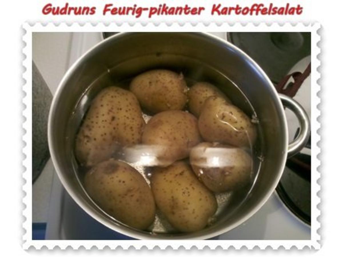 Salat: Feurig-pikanter Kartoffelsalat - Rezept - Bild Nr. 2