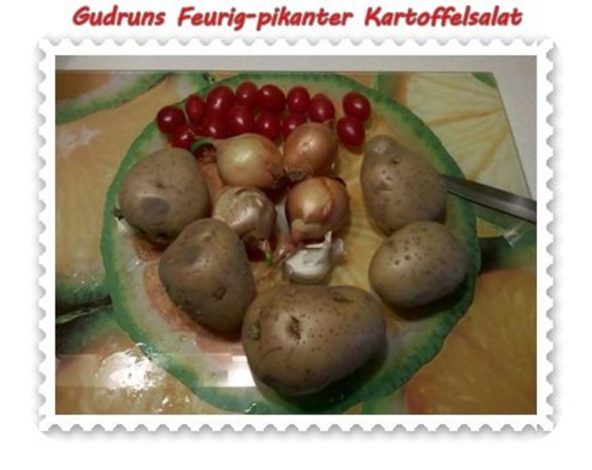 Salat: Feurig-pikanter Kartoffelsalat - Rezept - Bild Nr. 3