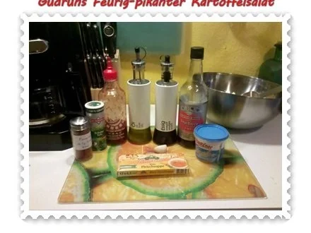 Salat: Feurig-pikanter Kartoffelsalat - Rezept - Bild Nr. 5