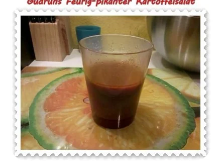 Salat: Feurig-pikanter Kartoffelsalat - Rezept - Bild Nr. 6