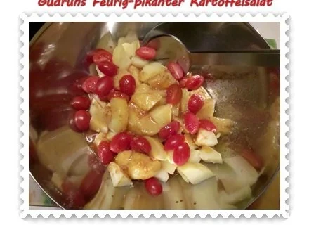Salat: Feurig-pikanter Kartoffelsalat - Rezept - Bild Nr. 7