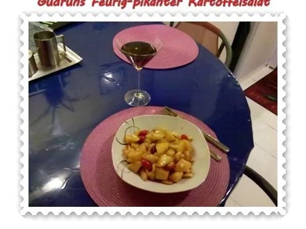 Salat: Feurig-pikanter Kartoffelsalat - Rezept - Bild Nr. 10