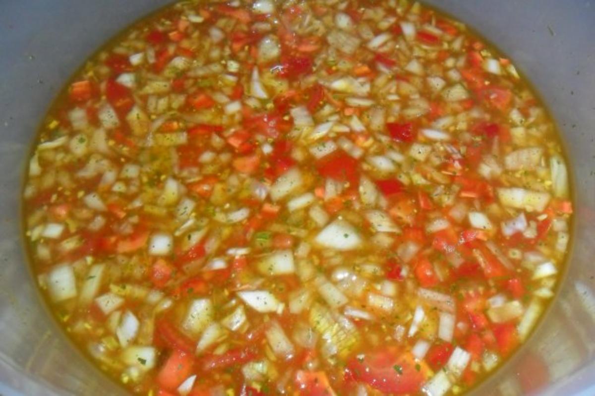 Bilder für süßsaure kartoffelsuppe Rezept