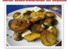 Kartoffeln: Berbere-Bratkartoffeln mit Gorgonzola - Rezept
