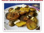 Kartoffeln: Berbere-Bratkartoffeln mit Gorgonzola - Rezept