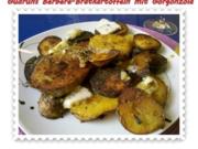 Kartoffeln: Berbere-Bratkartoffeln mit Gorgonzola - Rezept