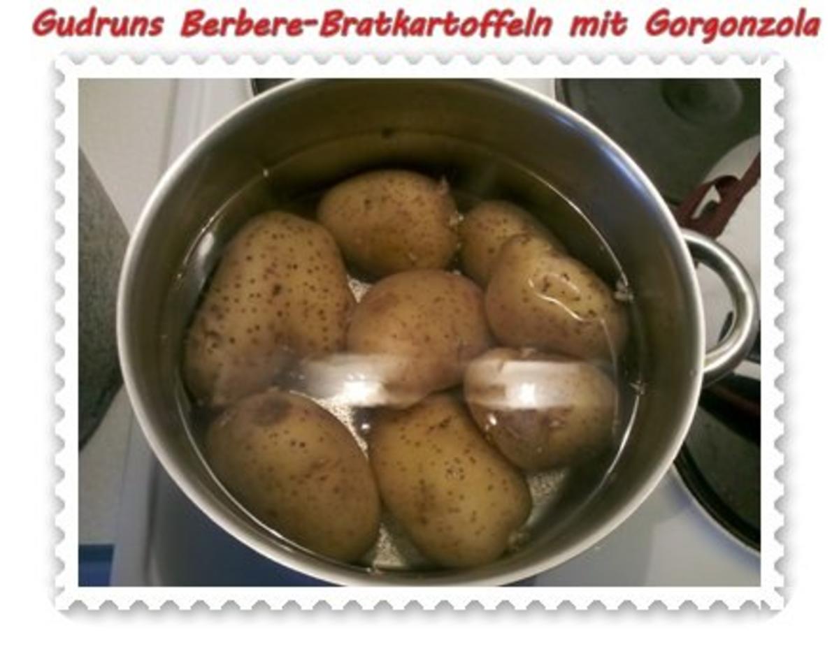 Kartoffeln: Berbere-Bratkartoffeln mit Gorgonzola - Rezept - Bild Nr. 2