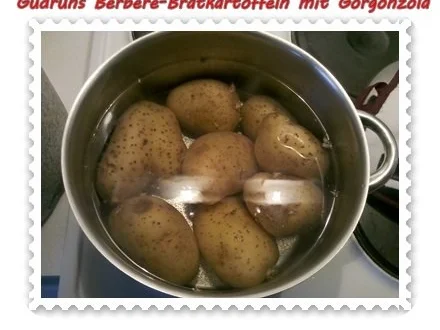Kartoffeln: Berbere-Bratkartoffeln mit Gorgonzola - Rezept - Bild Nr. 2