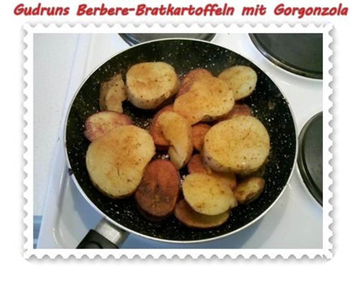 Kartoffeln: Berbere-Bratkartoffeln mit Gorgonzola - Rezept - Bild Nr. 3