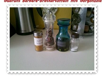 Kartoffeln: Berbere-Bratkartoffeln mit Gorgonzola - Rezept - Bild Nr. 4