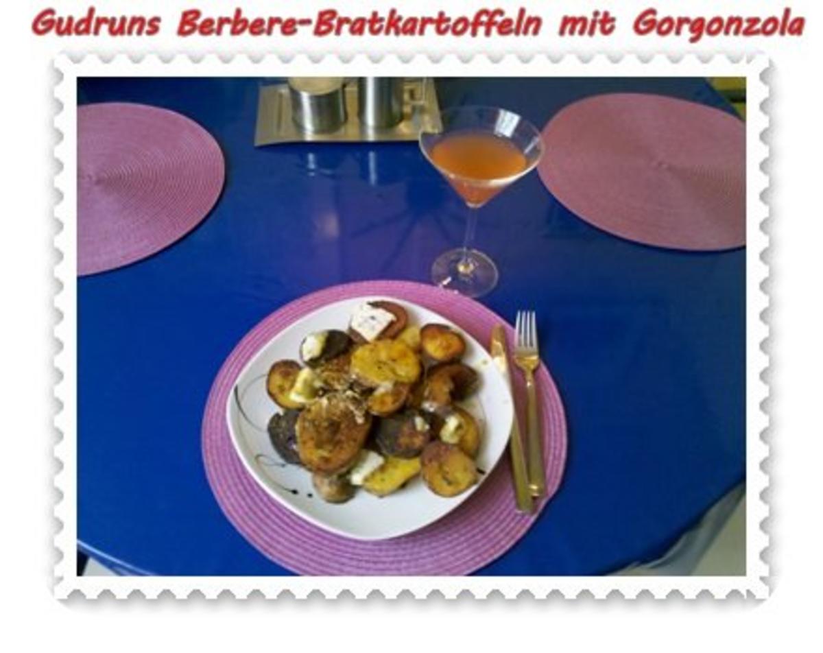 Kartoffeln: Berbere-Bratkartoffeln mit Gorgonzola - Rezept - Bild Nr. 5