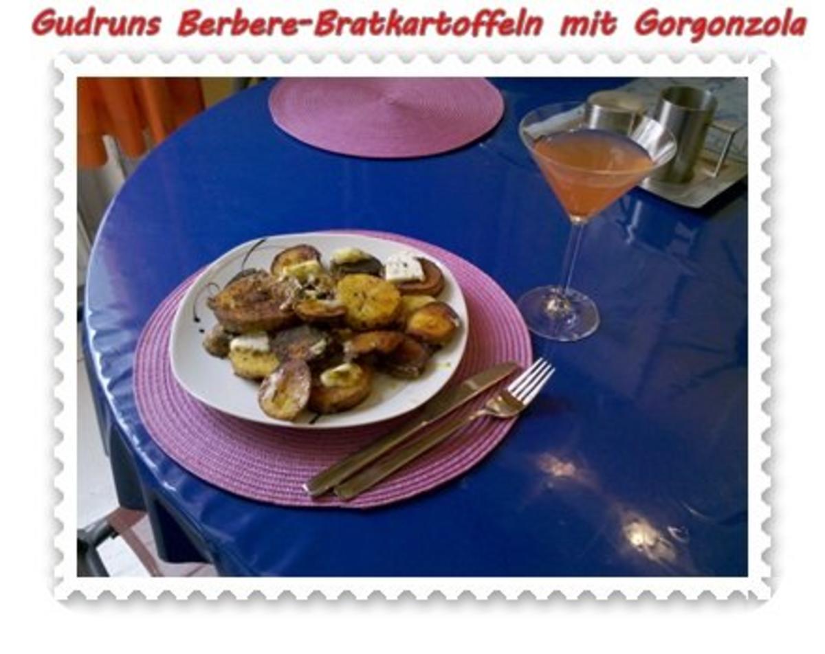 Kartoffeln: Berbere-Bratkartoffeln mit Gorgonzola - Rezept - Bild Nr. 6