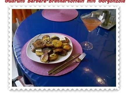 Kartoffeln: Berbere-Bratkartoffeln mit Gorgonzola - Rezept - Bild Nr. 6