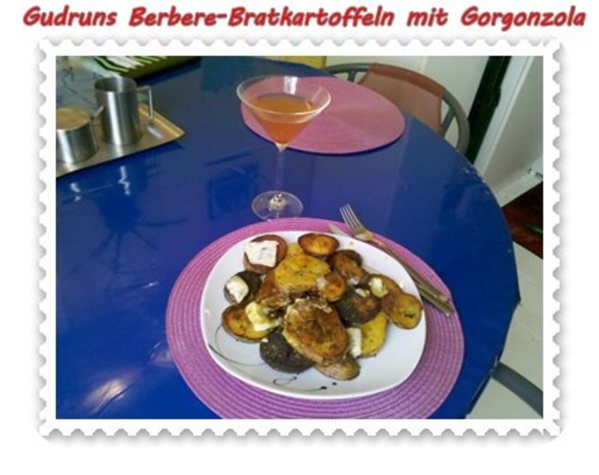 Kartoffeln: Berbere-Bratkartoffeln mit Gorgonzola - Rezept - Bild Nr. 7