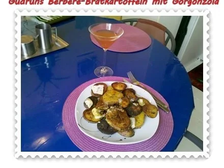 Kartoffeln: Berbere-Bratkartoffeln mit Gorgonzola - Rezept - Bild Nr. 7