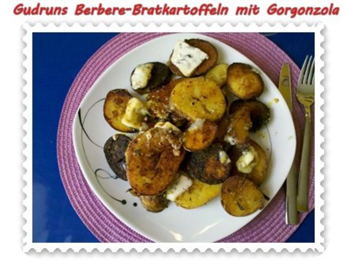 Kartoffeln: Berbere-Bratkartoffeln mit Gorgonzola - Rezept - Bild Nr. 8