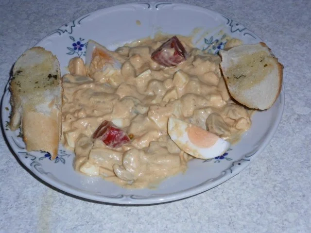 Rezept: Spargel/Champignon/Eier-Salat Spargel/Champignon/Eier-Salat - Rezept