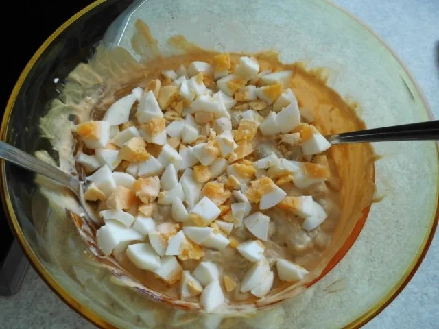 Rezept: Spargel/Champignon/Eier-Salat Bild Nr. 7 Spargel/Champignon/Eier-Salat - Rezept - Bild Nr. 7